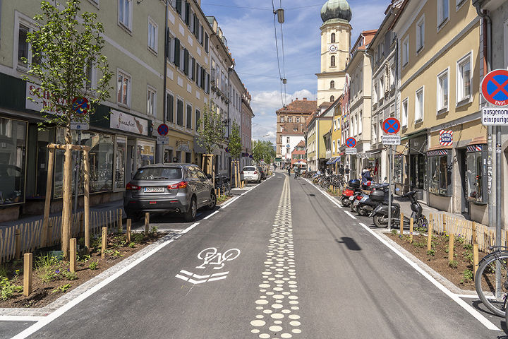 Neutorviertel bewegt © Stadt Graz/Fischer Neutorviertel bewegt