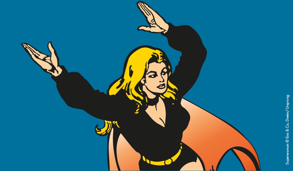 Historie der Superwoman Historie der Superwoman