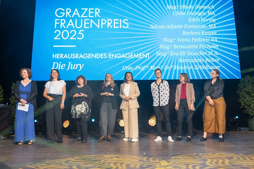 Jury Engagement © Stadt Graz/prontolux Jury Engagement