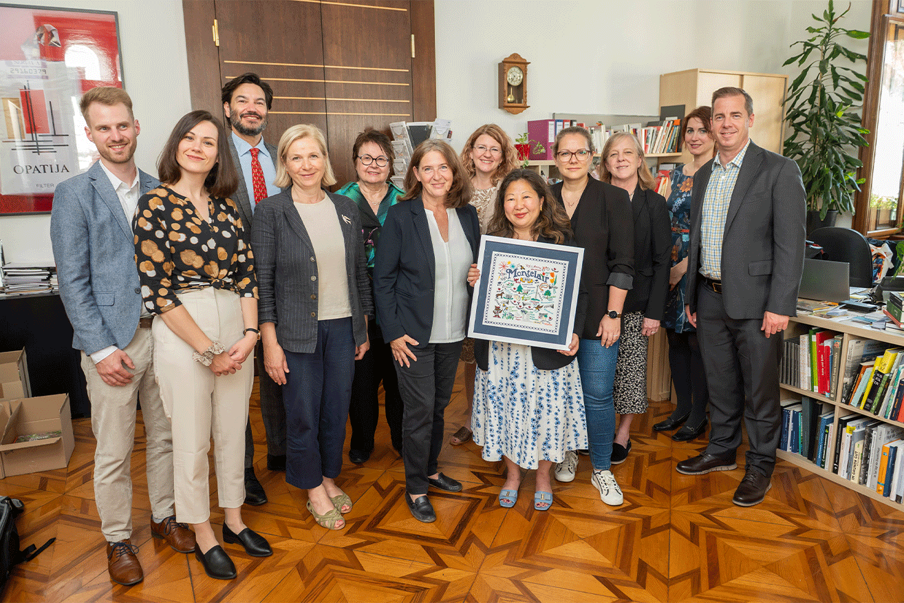 75 Jahre Städtepartnerschaft © Stadt Graz/Fischer 75 Jahre Städtepartnerschaft