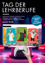 Tag der Lehrberufe 2025 © achtzigzehn | Fotos: Lex Karelli, Joel Kernasenko, Adobe Stock/ventura Tag der Lehrberufe 2025