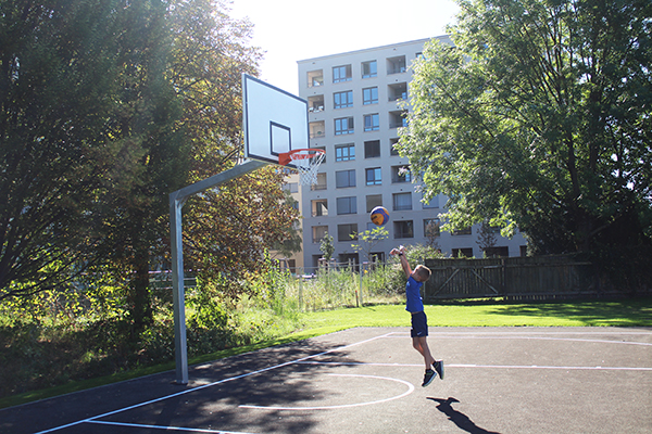 Kirchnerkaserne_neu © Sportamt / Hubmann Kirchnerkaserne_neu