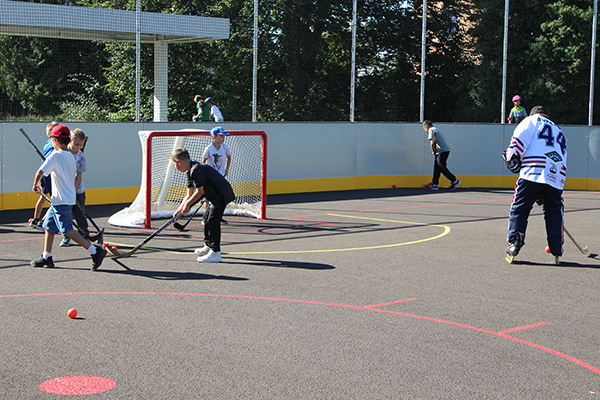 Kirchnerkaserne_neu3 © Sportamt / Hubmann Kirchnerkaserne_neu3