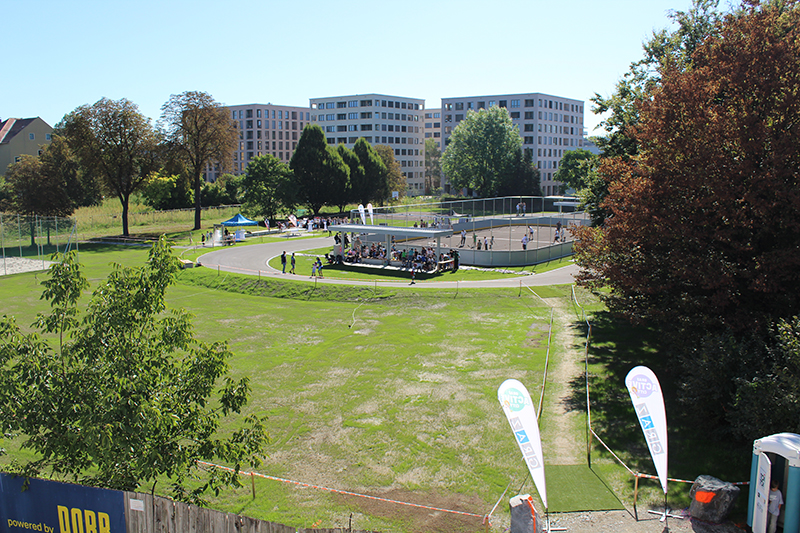 Kirchnerkaserne_neu4 © Sportamt / Hubmann Kirchnerkaserne_neu4