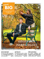 Die neue Oktober-BIG ist da! © Stadt Graz/Fischer Die neue Oktober-BIG ist da!