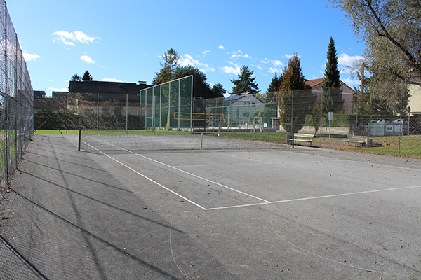 Bezirkssportplatz Am Eichengrund Tennis © Sportamt/Hubmann Bezirkssportplatz Am Eichengrund Tennis