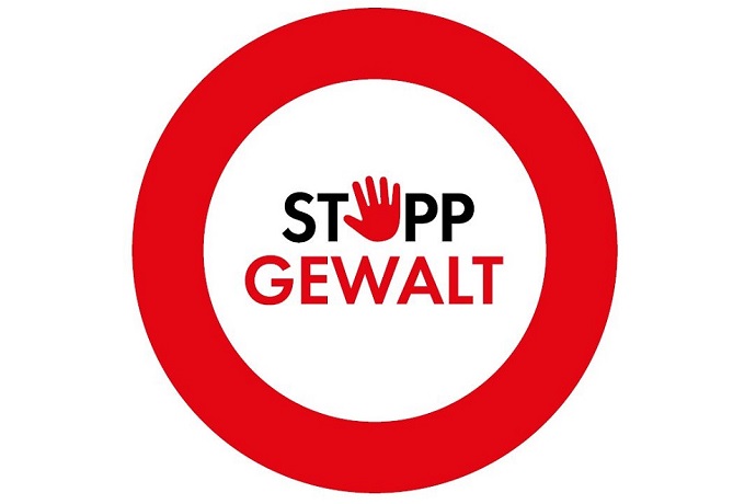 STOPP GEWALT - Keine Gewalt gegen Frauen STOPP GEWALT - Keine Gewalt gegen Frauen