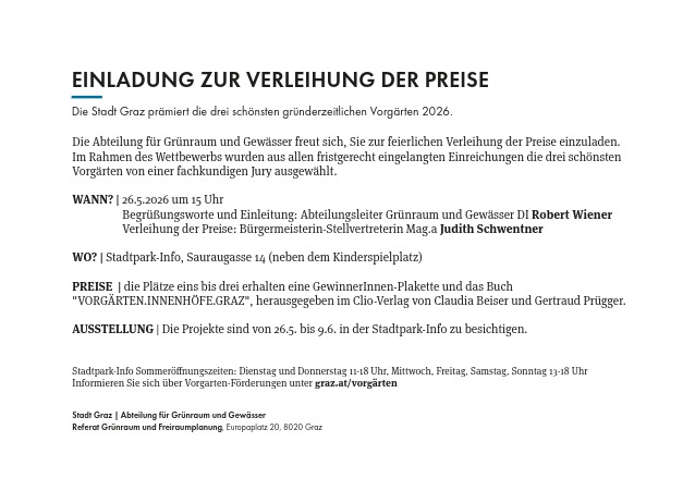 Einladung Einladung
