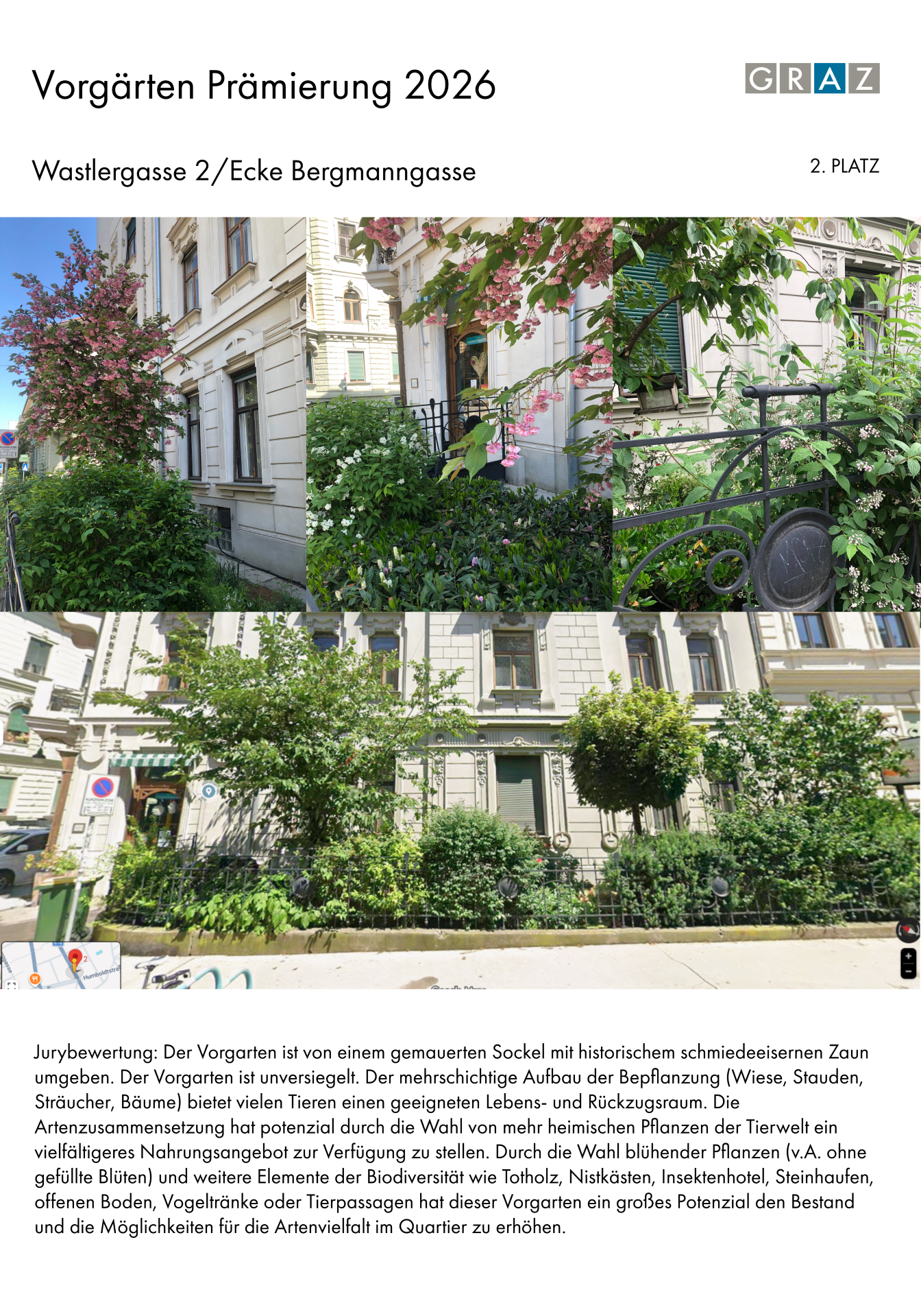 2. Platz © Stadt Graz 2. Platz