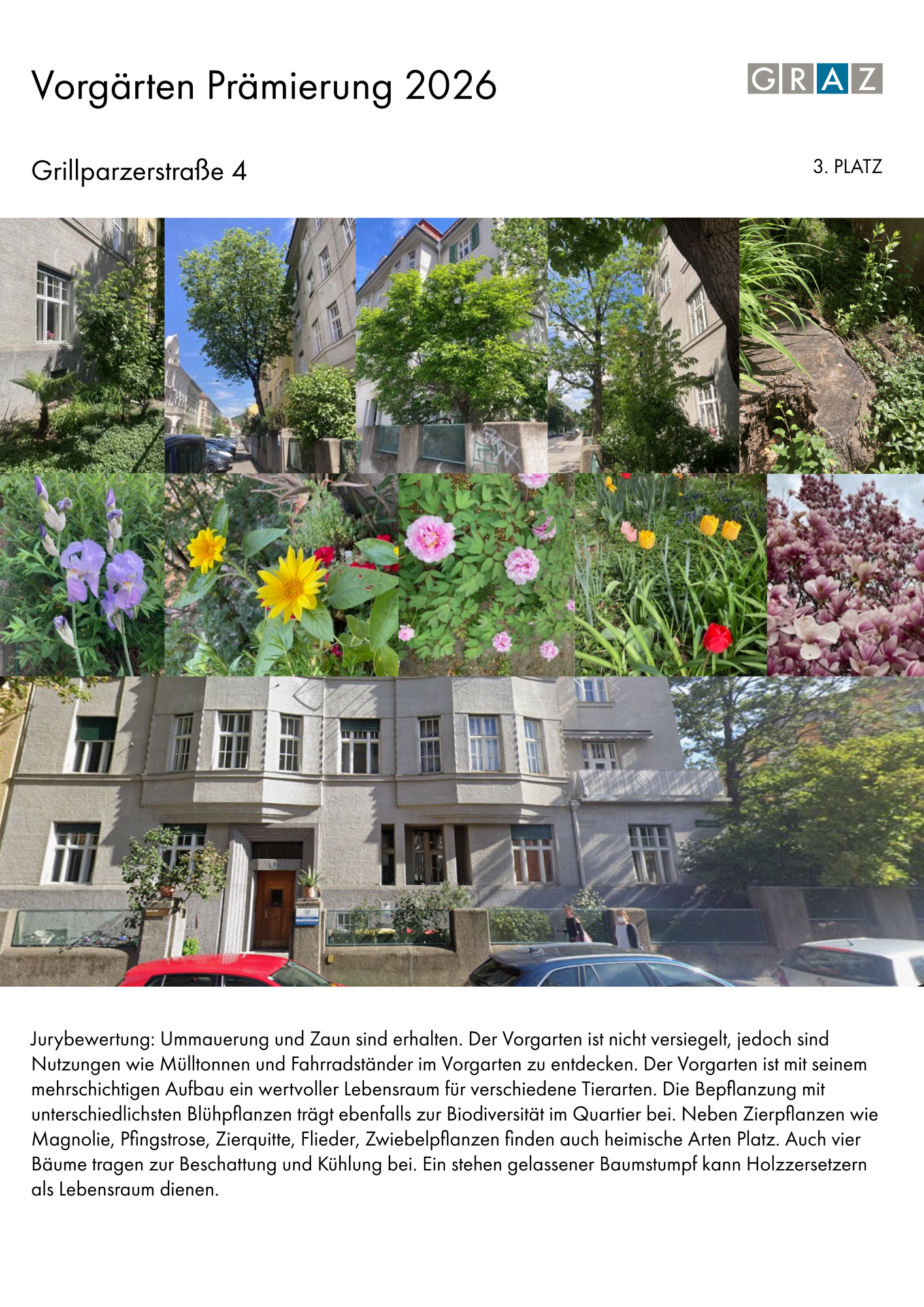 3. Platz © Stadt Graz 3. Platz