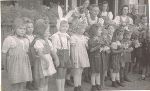 Eröffnung des Kindergartens Liebenau am 2.10.1948