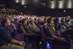 Der große Saal im KIZ RoyalKino war voll.