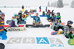 Gruppenbild: Ski- und Snowboardkurse