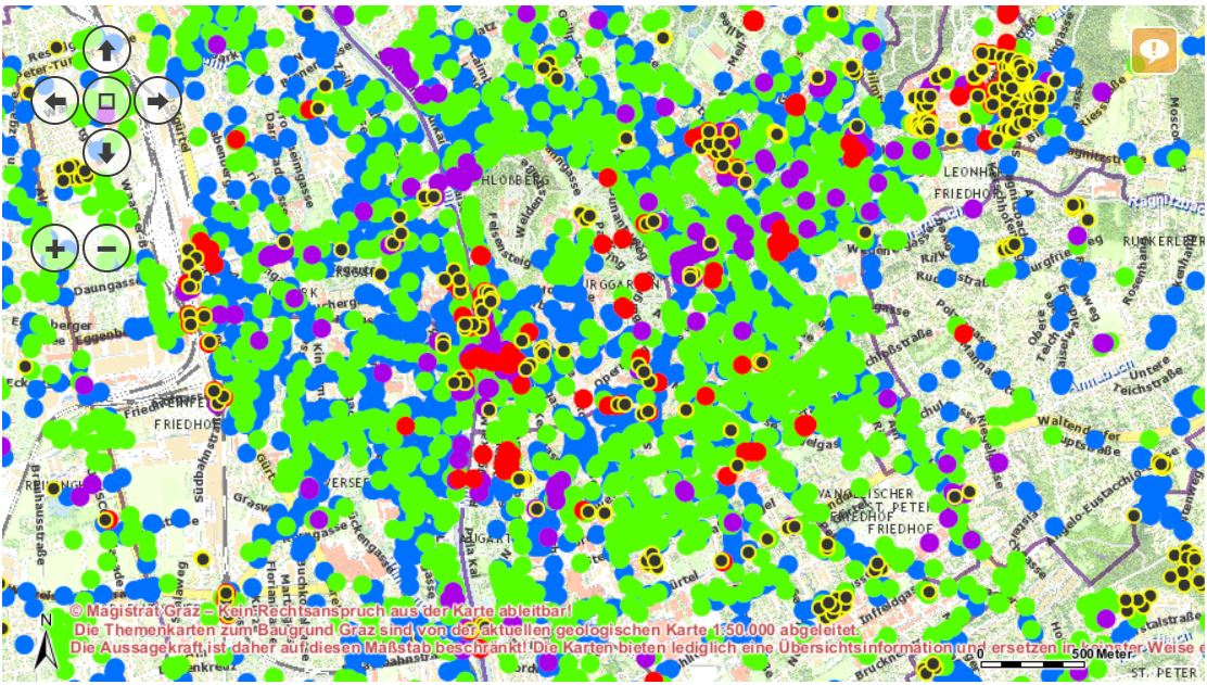 Land register data can be called up at regular offices – City portal of the provincial capital of Graz