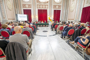 Festlicher Rahmen für das Symposium im Meerscheinschlössl