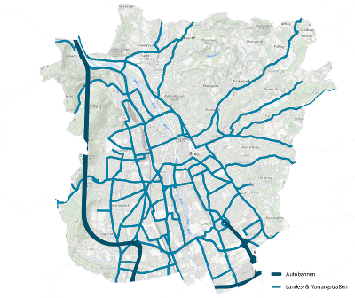 Das Straßennetz der Zukunft