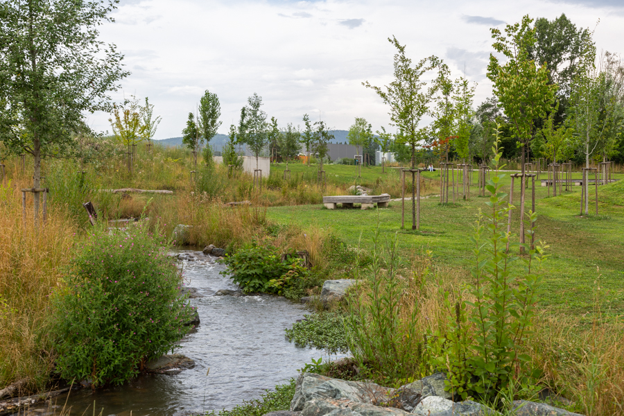 Kraftwerkspark © Stadt Graz/Grünraum&Gewässer Kraftwerkspark