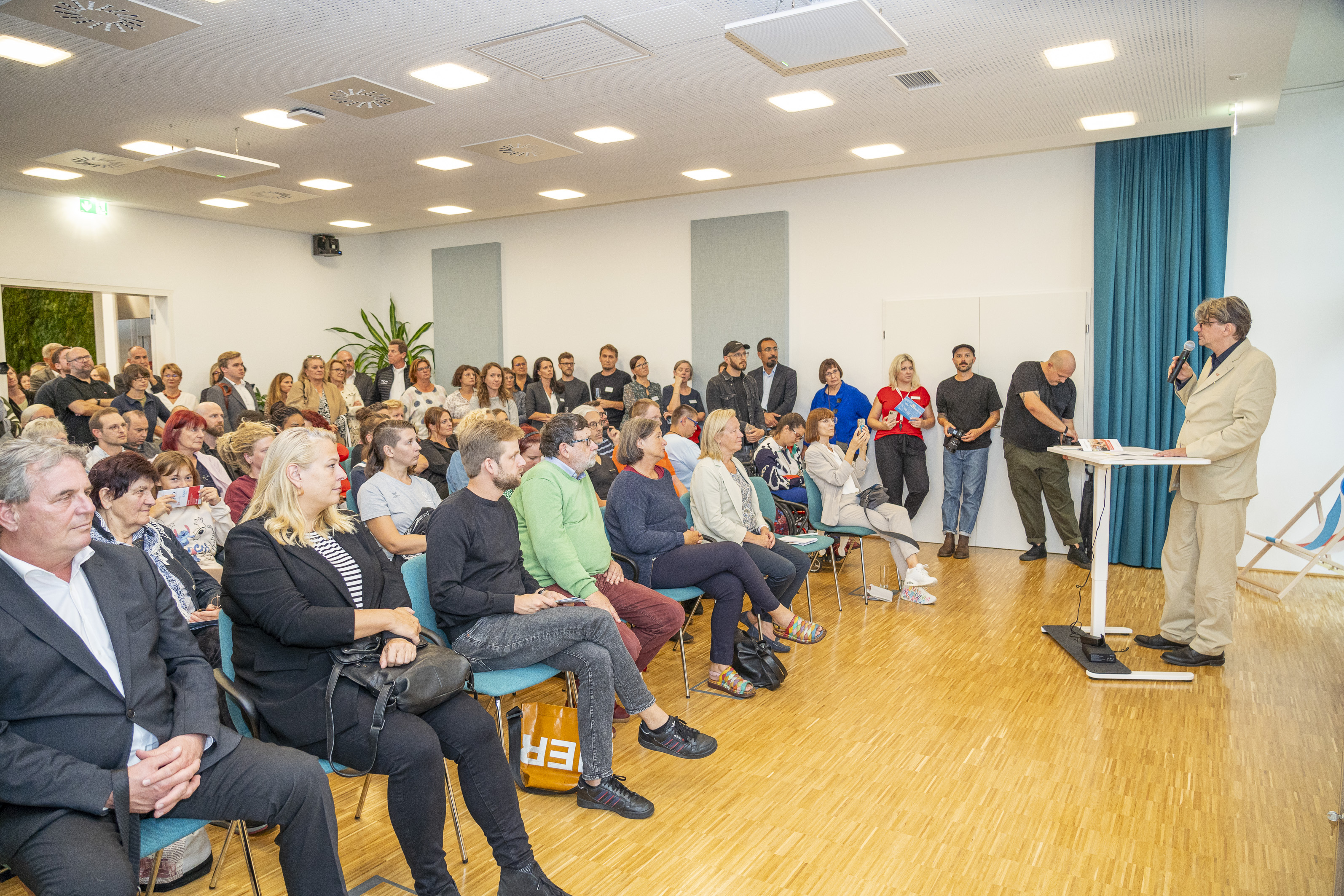 Impressionen der Eröffnungsfeier. © Stadt Graz/Fischer Impressionen der Eröffnungsfeier.