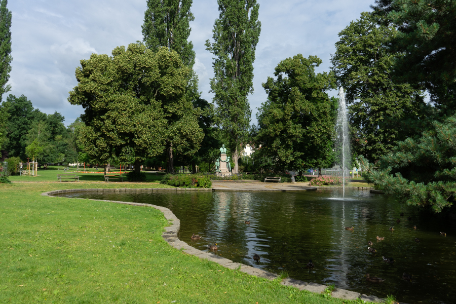 Volksgarten © Stadt Graz/Grünraum&Gewässer Volksgarten