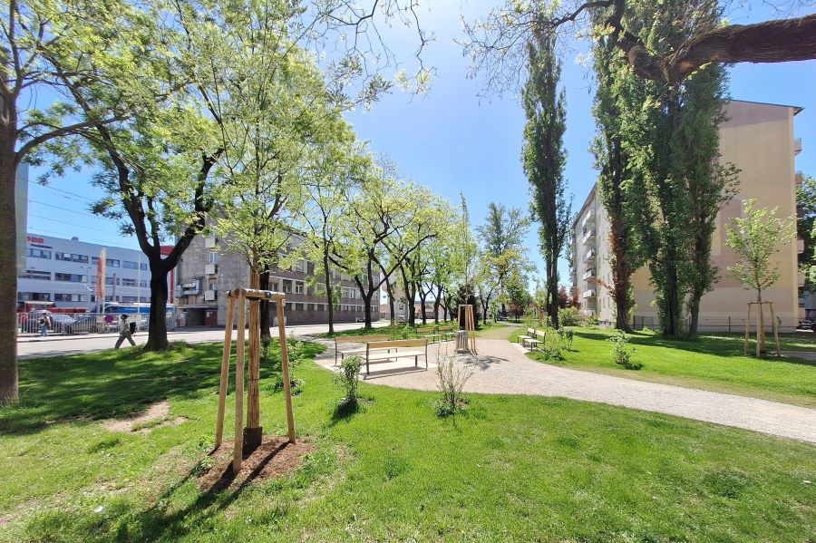 Wasserturmpark © Stadt Graz/Grünraum&Gewässer Wasserturmpark