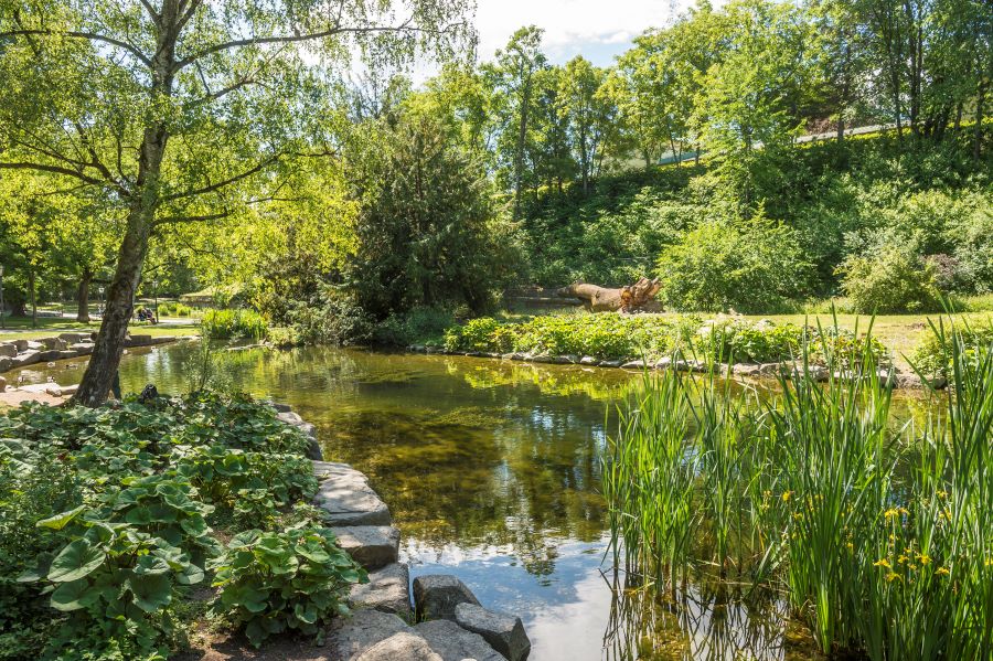 Stadtpark © Stadt Graz/Foto Fischer Stadtpark