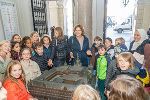 Volksschule besucht das Rathaus: Fragen, Lachen und spannende Einblicke