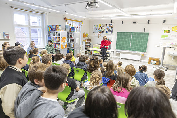 Graz fördert Lesekompetenz