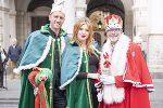 Start in die Faschingszeit mit dem Sturm aufs Rathaus 