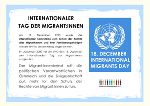 Internationaler Tag der Migrant:innen