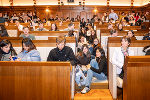 Auslandsstudierende zu Gast im Grazer Rathaus