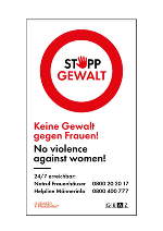 Stopp-Gewalt-Tafeln