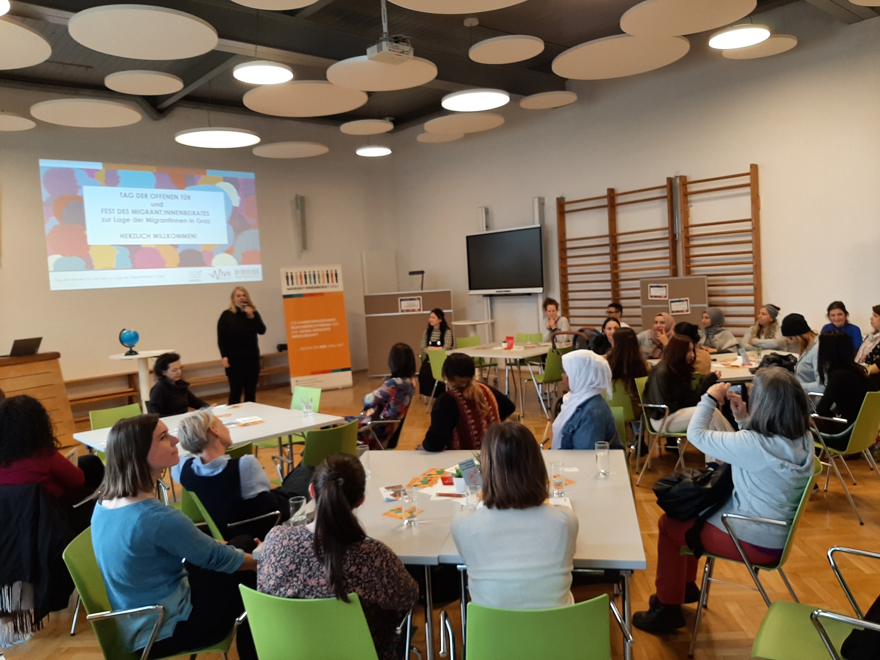 Tag der offenen Tür und Fest zum Frauentag © Migrant:innenbeirat der Stadt Graz Tag der offenen Tür und Fest zum Frauentag