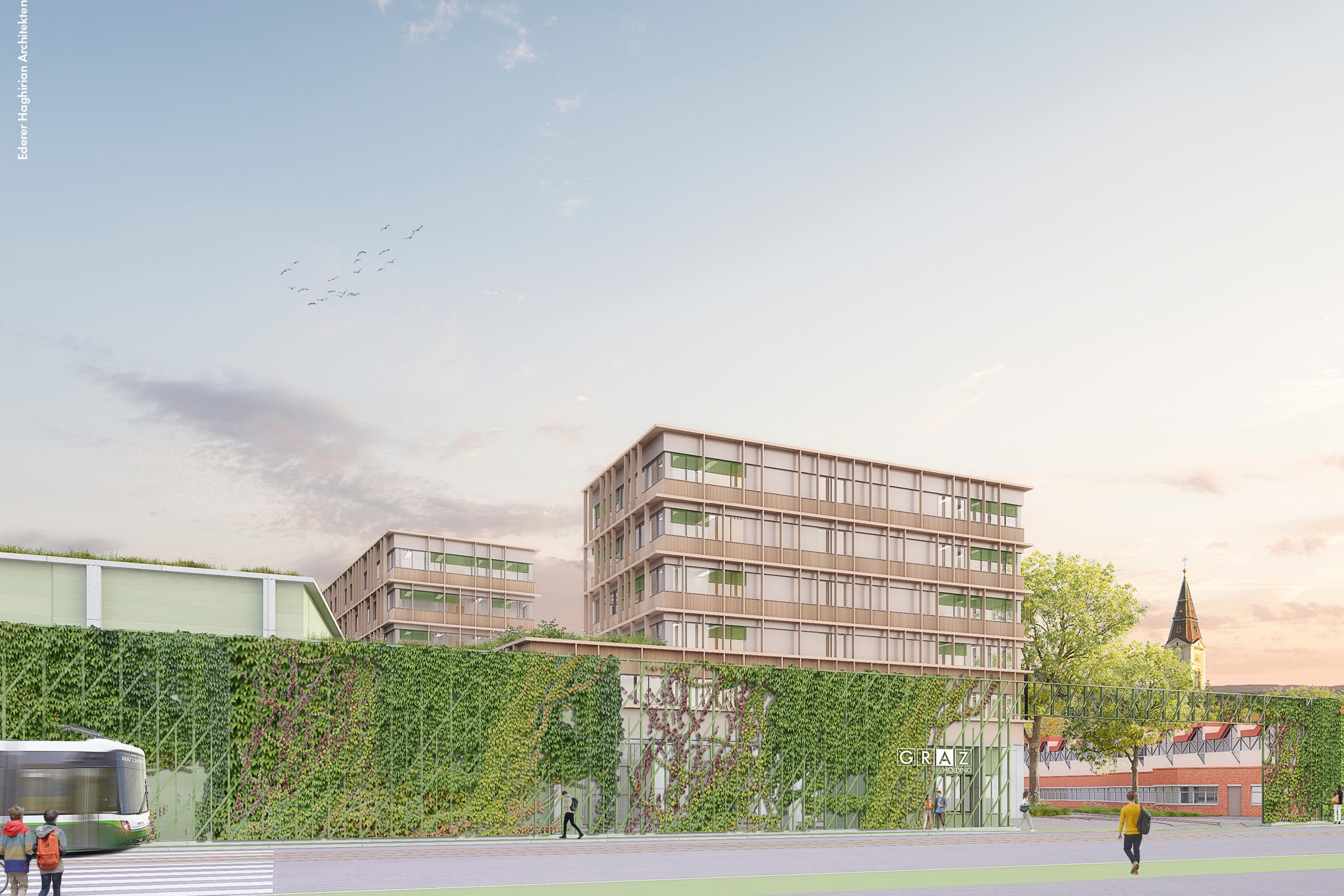 Die Remise Steyrergasse Süd © Ederer Haghirian Architekten Die Remise Steyrergasse Süd