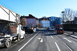 Tegetthoffbrücke steht vor der Wiedereröffnung