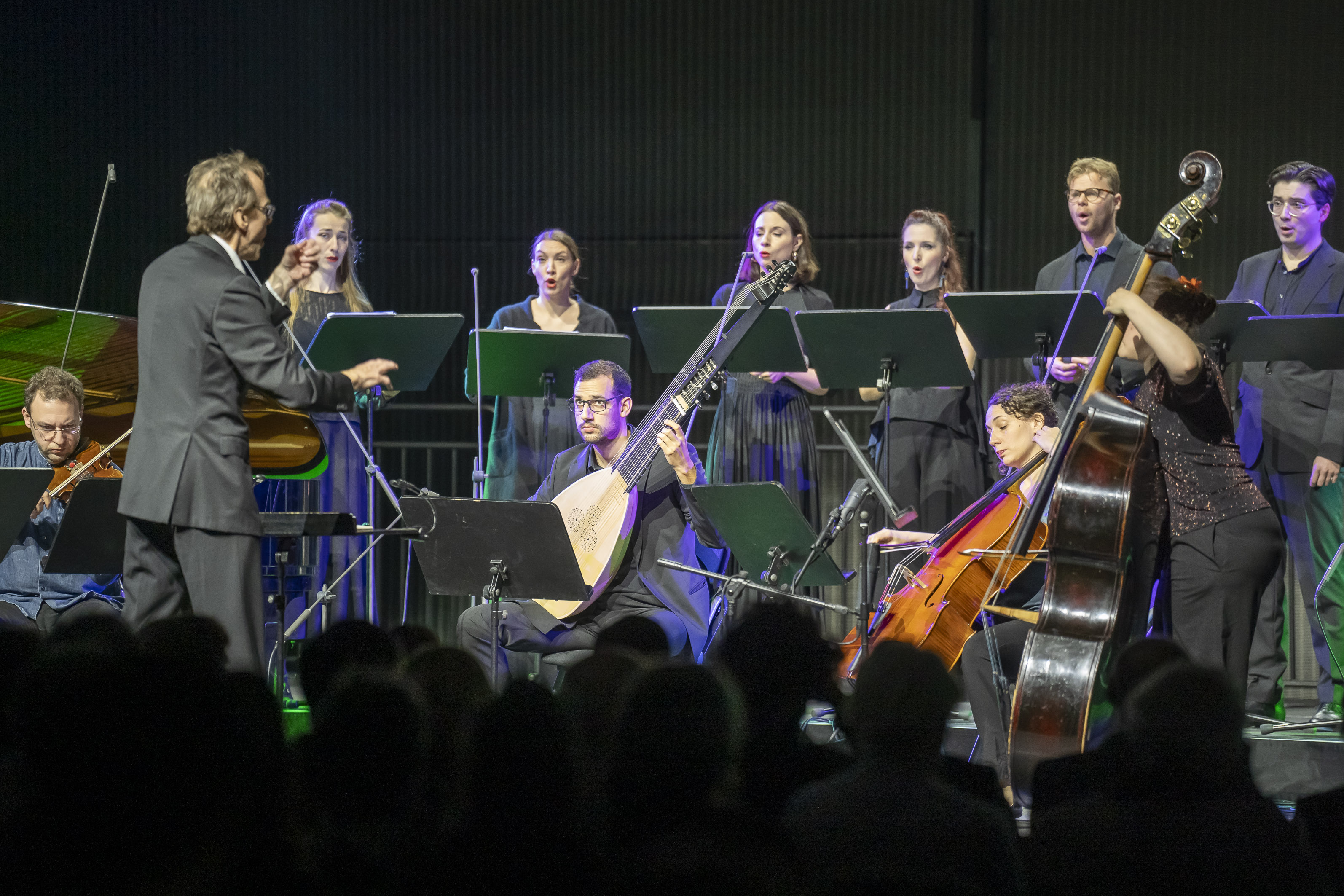 Festkonzert zum 70. Geburtstag mit Cantando Admont und Ensemble Schallfeld.