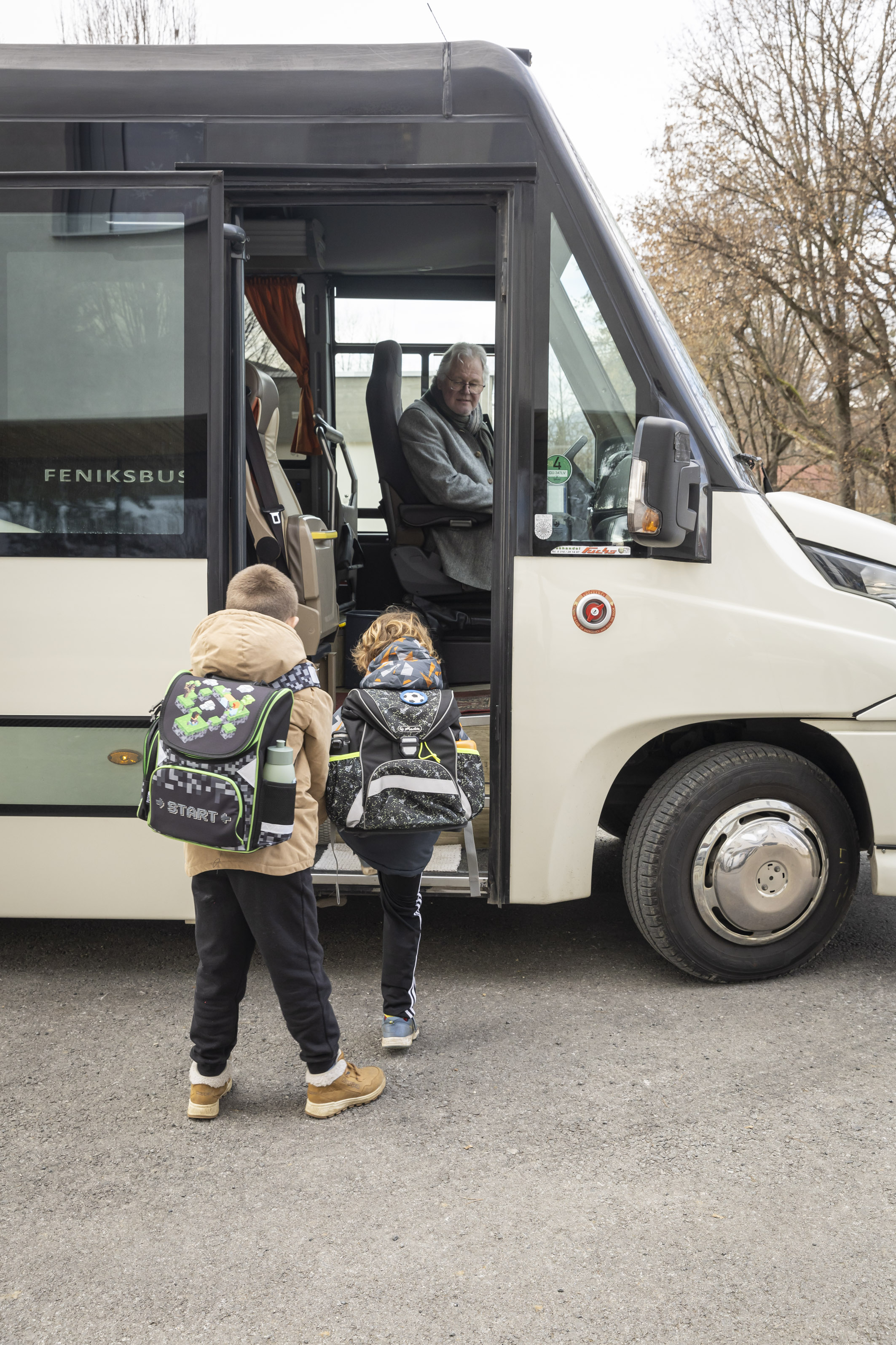 43 Schulkinder nutzten das Angebot alleine bei der ersten Fahrt. © Stadt Graz/Fischer 43 Schulkinder nutzten das Angebot alleine bei der ersten Fahrt.