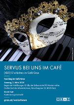 Fasching im Café Graz