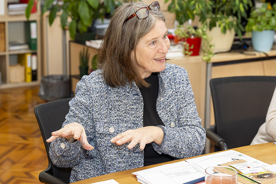 Bürgermeisterin Kahr verriet ihre Liebe zu den Balkanländern. © Stadt Graz/Fischer Bürgermeisterin Kahr verriet ihre Liebe zu den Balkanländern.