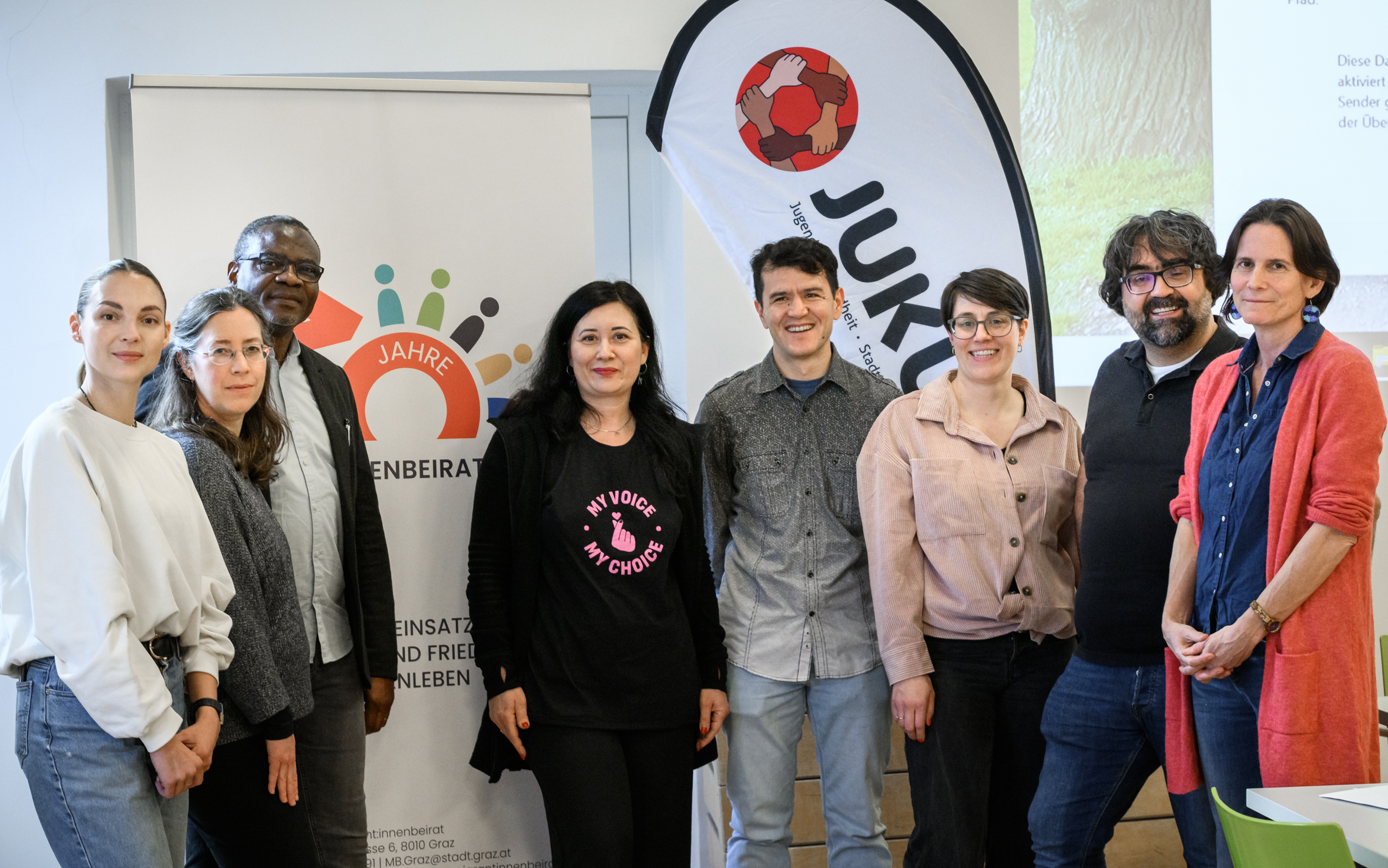 Community Talk: Gesundheit, Bewegung, Teilhabe © JUKUS/Ulrike Rauch Community Talk: Gesundheit, Bewegung, Teilhabe