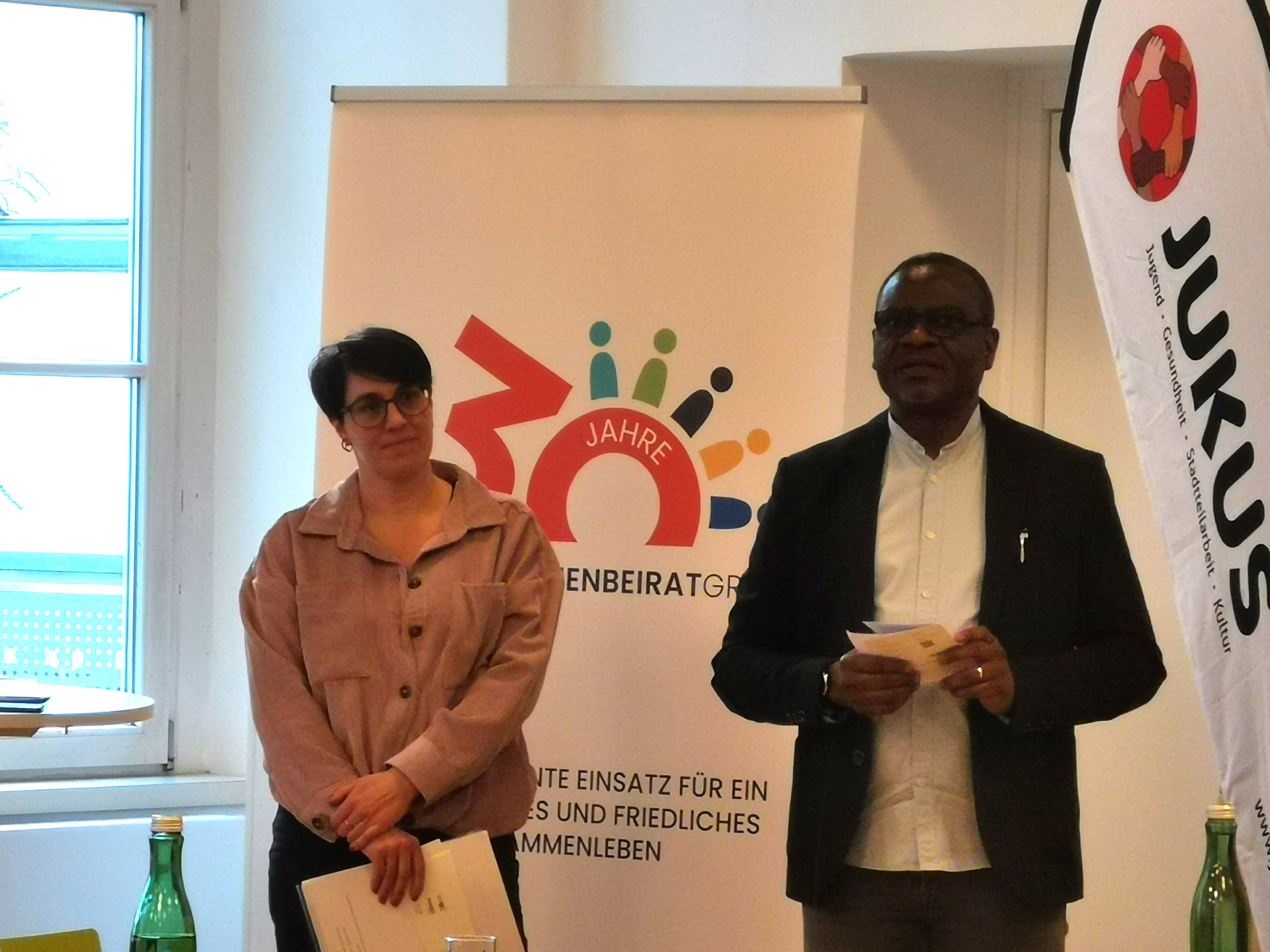 Community Talk: Gesundheit, Bewegung, Teilhabe © Migrant:innenbeirat der Stadt Graz Community Talk: Gesundheit, Bewegung, Teilhabe