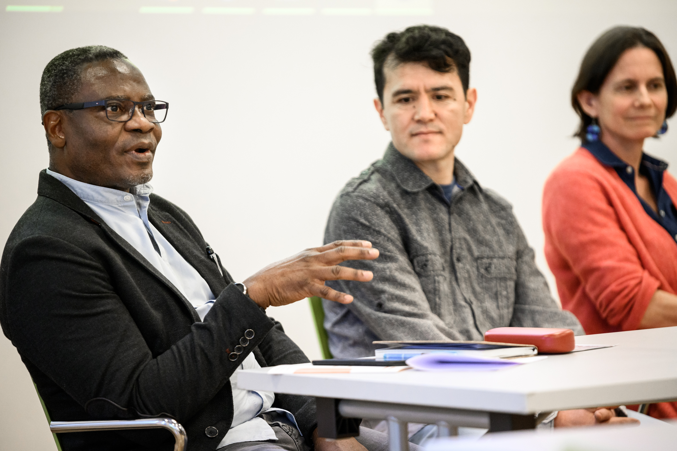 Community Talk: Gesundheit, Bewegung, Teilhabe © JUKUS/Ulrike Rauch Community Talk: Gesundheit, Bewegung, Teilhabe