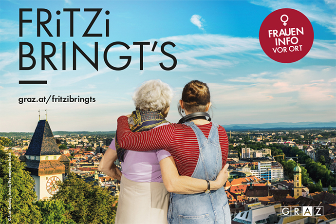 Fritzi bringt´s © Stadt Graz Fritzi bringt´s