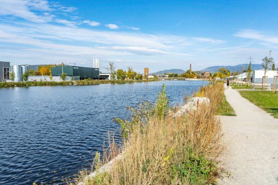 Murpromenade © Stadt Graz/Foto Fischer Murpromenade