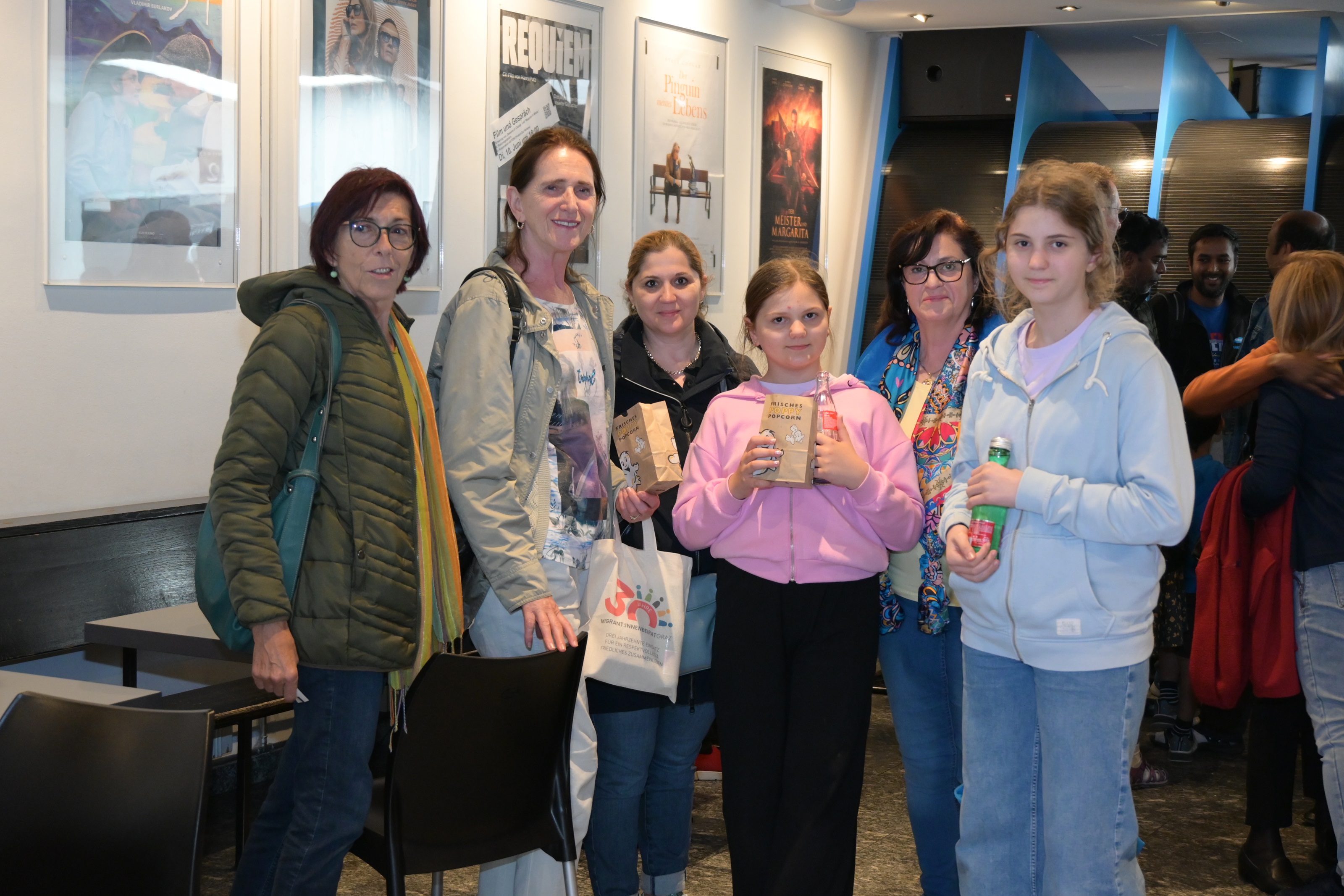 Filmabend des Migrant:innenbeirates © Migrant:innenbeirat der Stadt Graz Filmabend des Migrant:innenbeirates