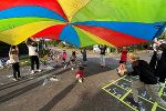 Spielende Kinder