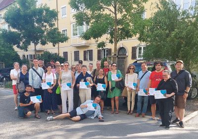 Sponge City Excursion Austria 2025  Sponge City Excursion Austria 2025