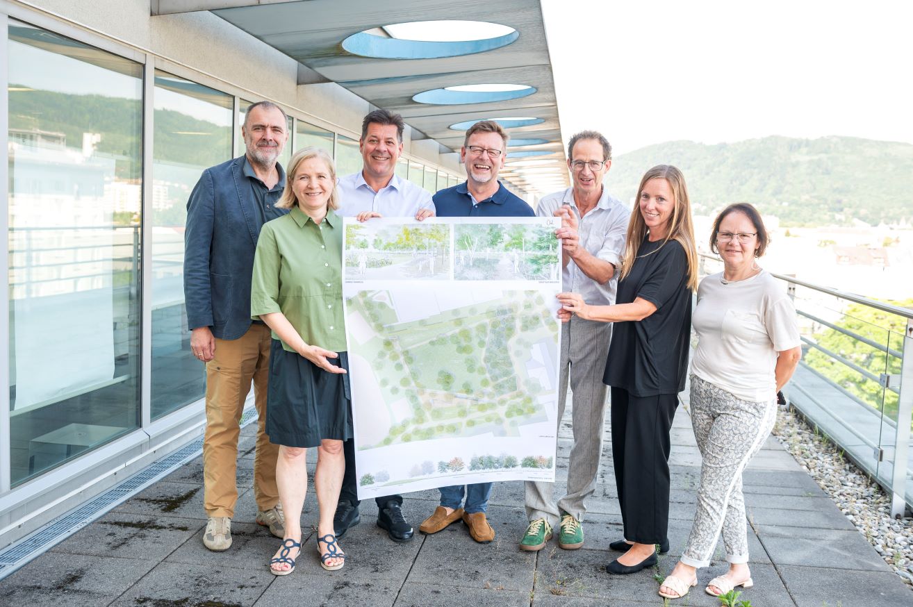 Ergebnispräsentation des Gestaltungswettbewerbs © Stadt Graz/IFischer Ergebnispräsentation des Gestaltungswettbewerbs