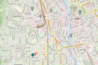 Onlinekarte Onlinekarte