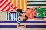 Poetry-Slam-Team: Tommy (Christoph Steiner) & Annika (Lisa Rothhardt)