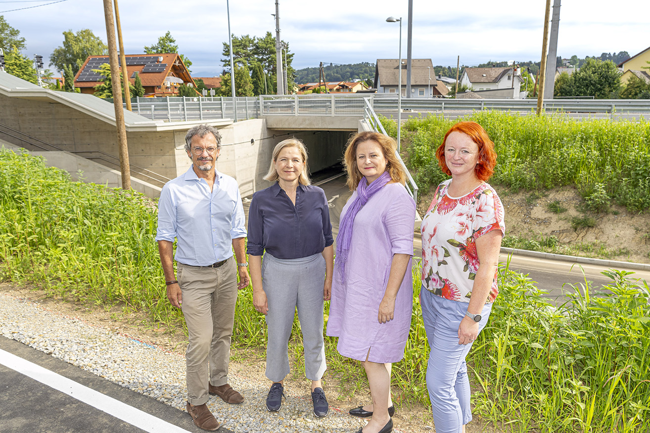 Neue Unterführung Tiefentalweg